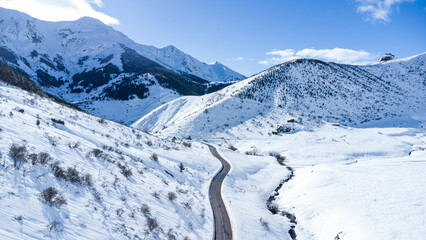 Carreteras en invierno en CASTILLA Y LE&Oacute;N