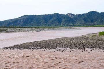 The beautiful Chenab River 