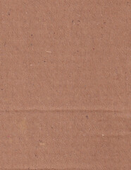 Fototapeta premium Rough brown cardboard texture background