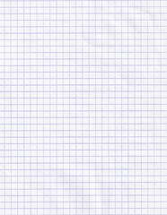 Grid paper texture background. White paper texture backdrop. - obrazy, fototapety, plakaty