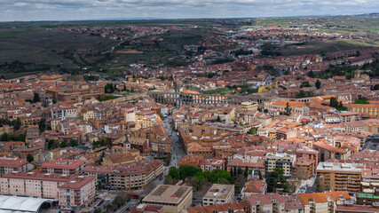 Fototapeta premium SEGOVIA (CASTILLA Y LEON)