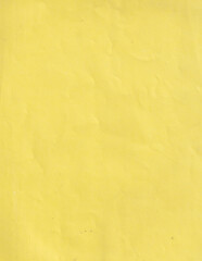 Yellow paper texture background