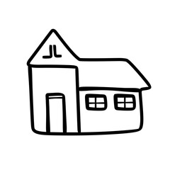 house line icon