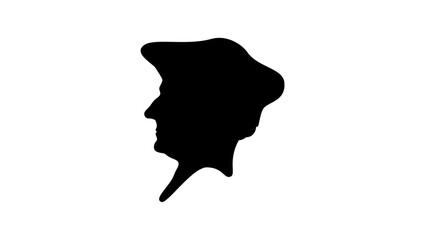 Erasmus silhouette