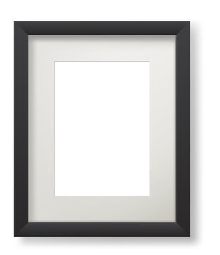 Modern  black picture frame