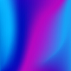 Blue Purple Hologram Dreamy Background