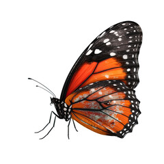 Butterfly , isolated transparent background, PNG