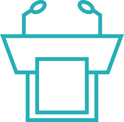 Fototapeta premium podium