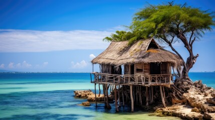 Zanzibar, Tanzania. Generative AI