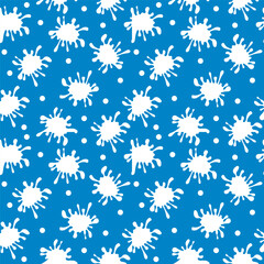 Vector pattern of free-form blots