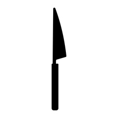 knife kitchen sharp cut cook black white