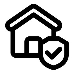 protection icon vector illustration asset element