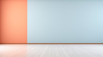 Clean presentation style background AI