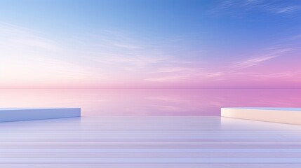 Clean presentation style background AI