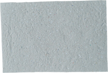 Fototapeta premium Hand-made decorative isolated paper sheet