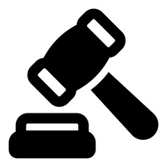 auction icon vector illustration asset element