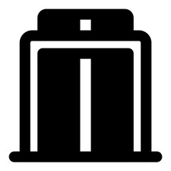 elevator icon vector illustration asset element