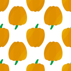 bell pepper sweet kitchen yellow pattern background