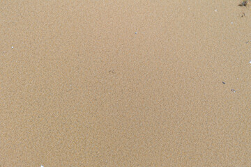 Aerial Serenity: Beautiful Beach Sand from Above