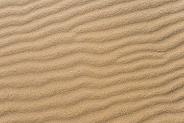 Aerial Serenity: Beautiful Beach Sand from Above