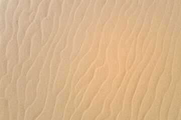 Aerial Serenity: Beautiful Beach Sand from Above