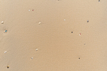 Aerial Serenity: Beautiful Beach Sand from Above