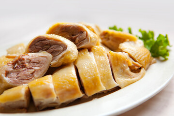 Taiwan, famous, cuisine, boiled chicken, chicken, Taiwanese food