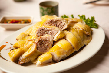 Taiwan, famous, cuisine, boiled chicken, chicken, Taiwanese food