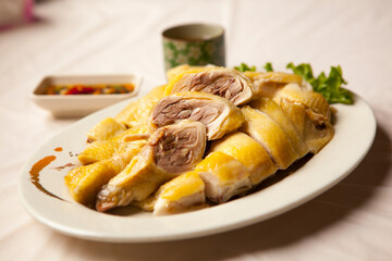 Taiwan, famous, cuisine, boiled chicken, chicken, Taiwanese food
