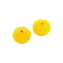 amla green fruits isolated transparent png