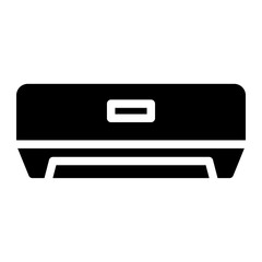air conditioning glyph icon