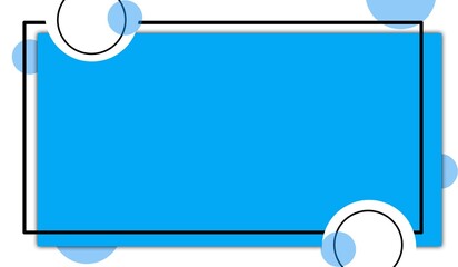 Abstract background design with colorful shape for banner template presentation and promotion