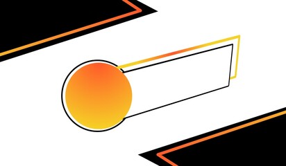 Abstract background design with colorful shape for banner template presentation and promotion