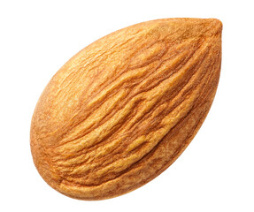 Delicious almond cut out