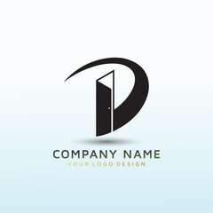 Door craftsman vector logo contest