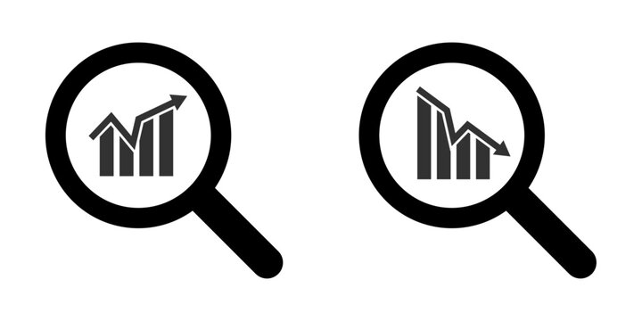 business search icon vector design