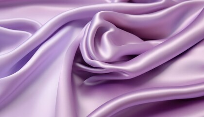 Soft and delicate lilac silk fabric texture background