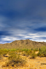 San Tan Mountains Sonora Desert Arizona