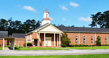 Riegelwood Baptist Church, Riegelwood, North Carolina, USA