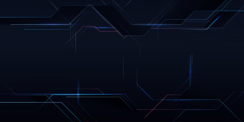 This is a glowing technology background and a high-tech background for promoting tech device products and for selling product