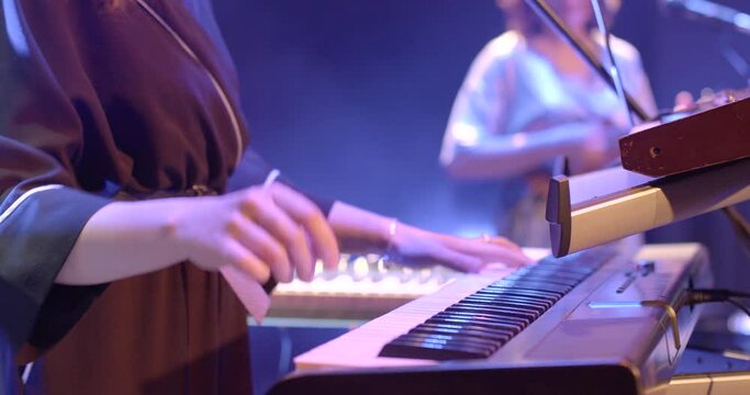 Improvisation composition Piano keys provide musician opportunity improvisation composition musician can experiment different chords, melodies rhythms create their own music express musical ideas.