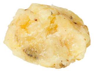 Gum Elemi, isolated on white background.