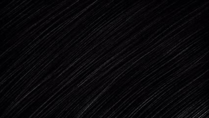 Animation of the texture of white graphic strokes with chalk on a black screen. Hand drawn effect for whiteboard presentation and shape animation. 4k pencil strokes with alpha channel.