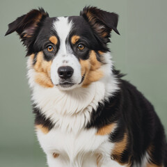 Border collie Portrait