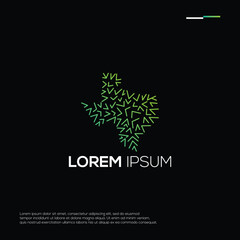 Cactus Texas Maps Logo