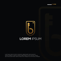 Fototapeta premium Keysale Logo Design