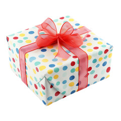 gift box isolated on white