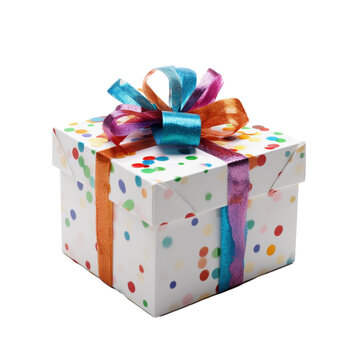 gift box isolated on white