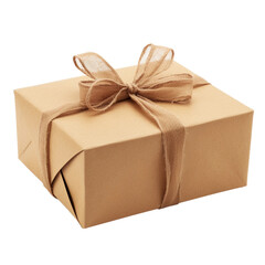 Obraz premium gift box isolated on white