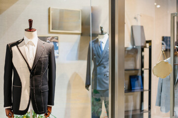 Custom suit shop